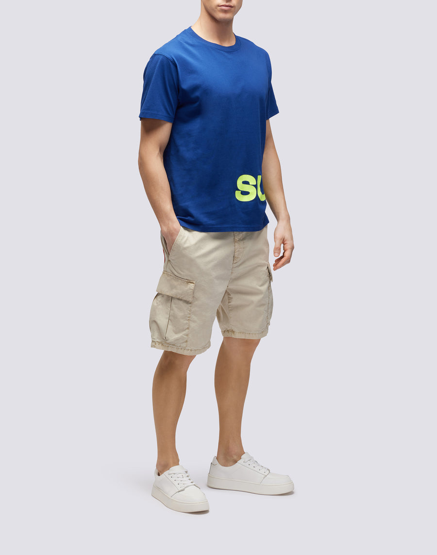 Sundek T-SHIRT LOGO BIG m608tej7800-a2501 Presa