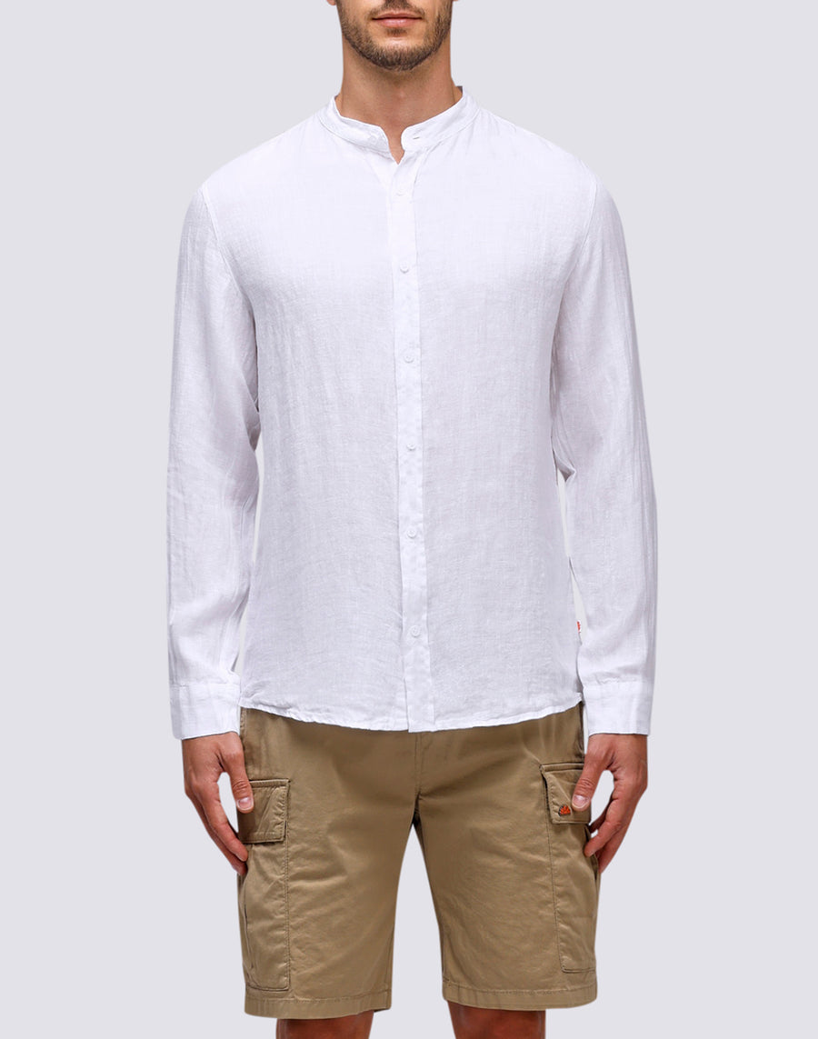 Sundek CAMICIA LINO m821shli7tc-00600