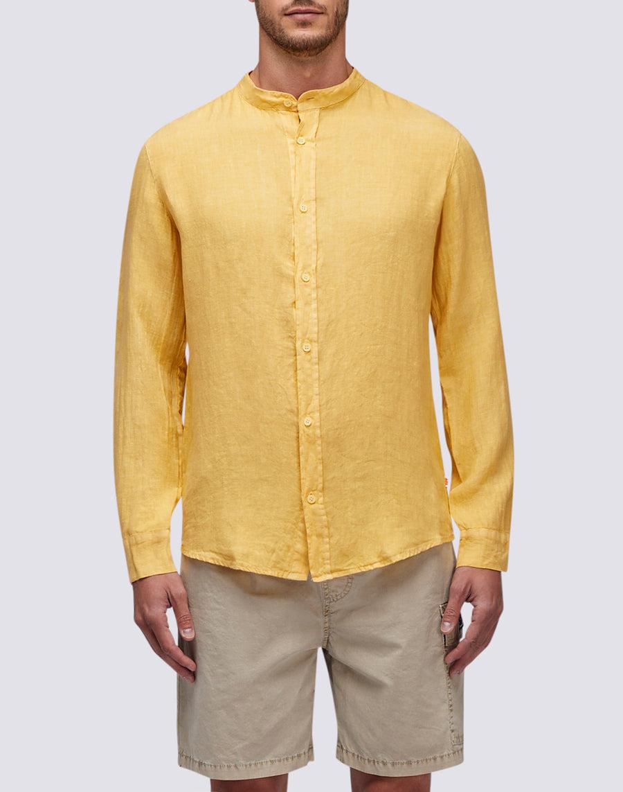 Sundek CAMICIA LINO m821shli7tc-a3600 Economico