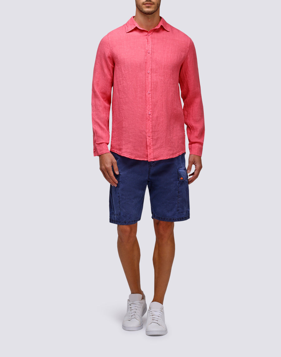 Sundek CAMICIA LINO m820shli7tc-94802 Outlet