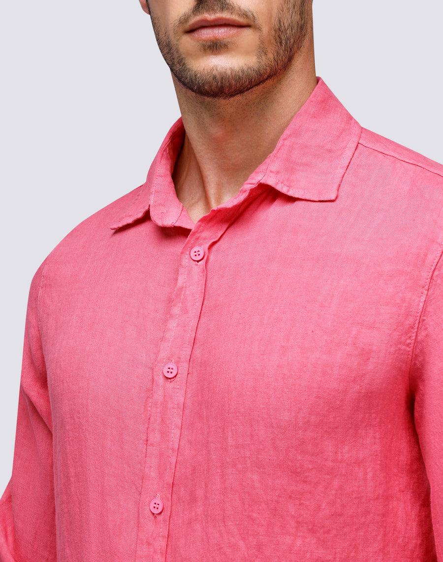 Sundek CAMICIA LINO m820shli7tc-94802 Outlet
