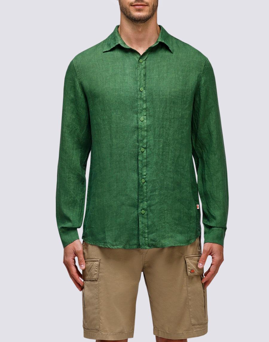 Sundek CAMICIA LINO m820shli7tc-30200 In Vendita