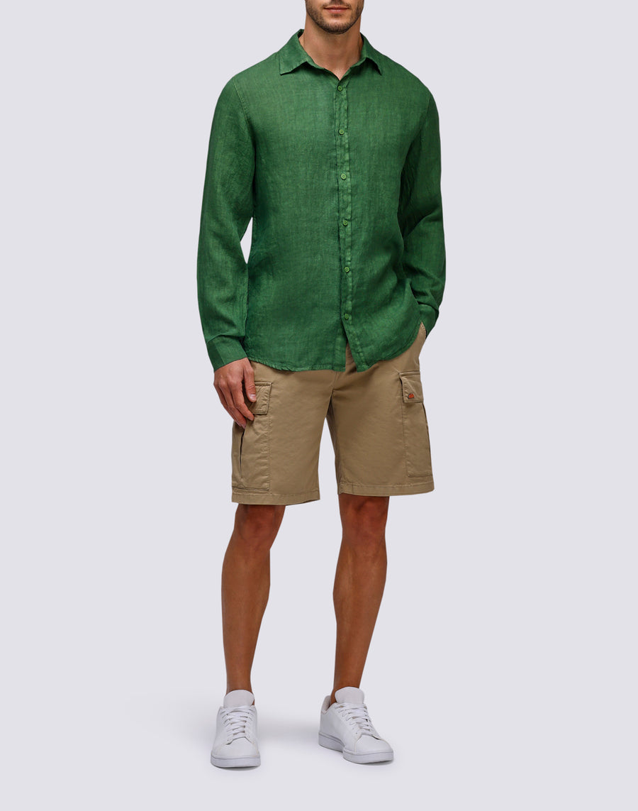 Sundek CAMICIA LINO m820shli7tc-30200 In Vendita
