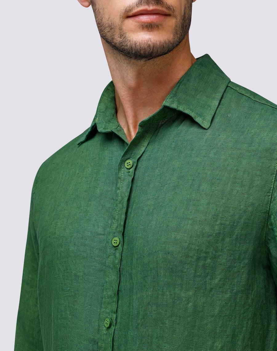Sundek CAMICIA LINO m820shli7tc-30200 In Vendita