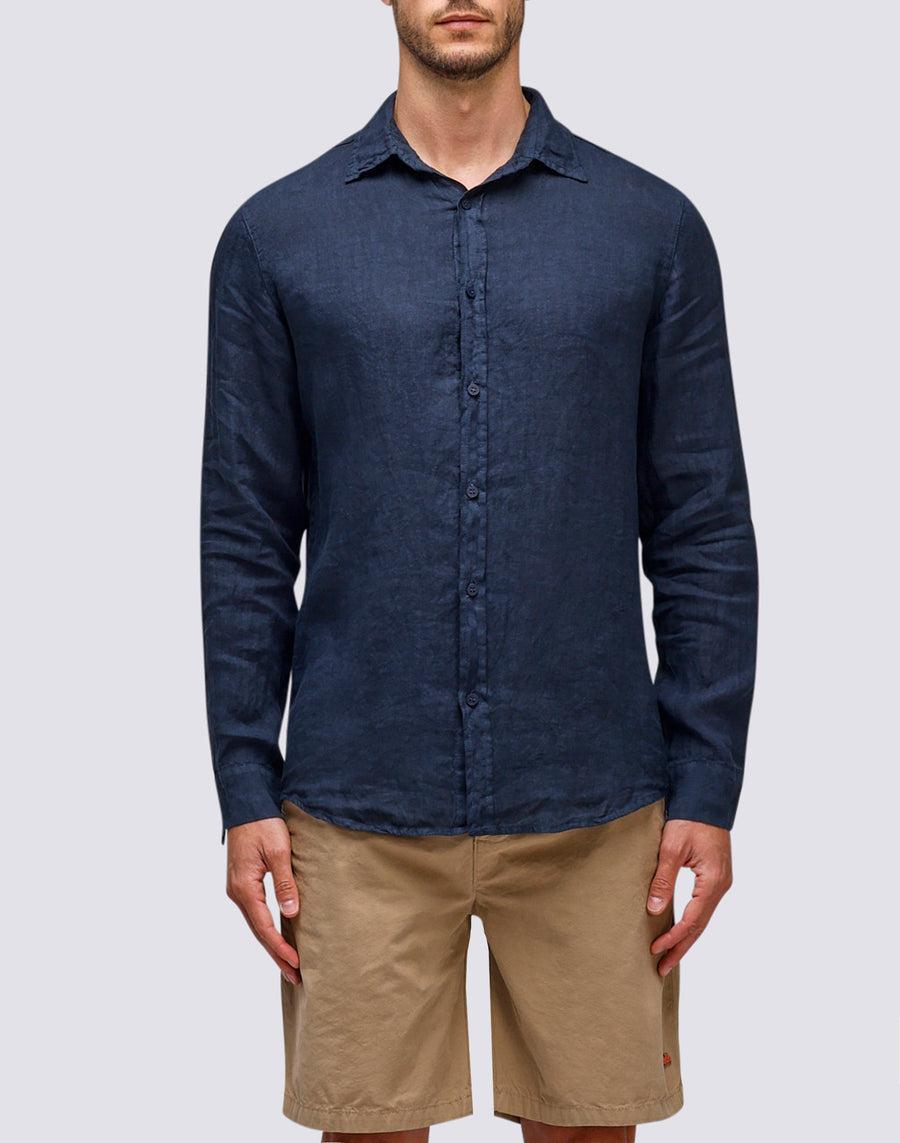 Sundek CAMICIA IN LINO m820shli7tc-00700 Saldi