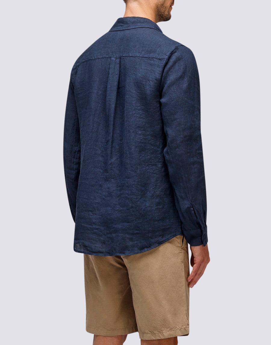 Sundek CAMICIA IN LINO m820shli7tc-00700 Saldi