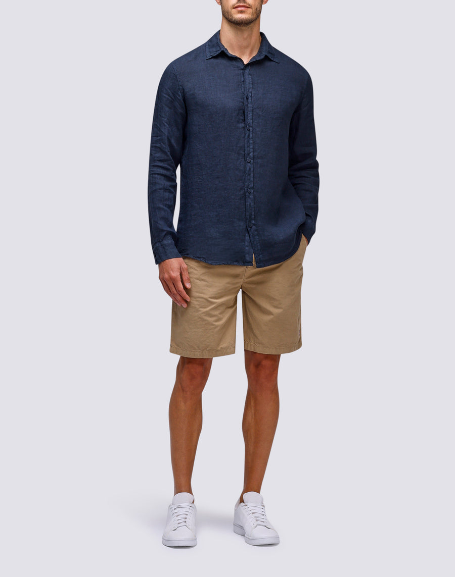 Sundek CAMICIA IN LINO m820shli7tc-00700 Saldi
