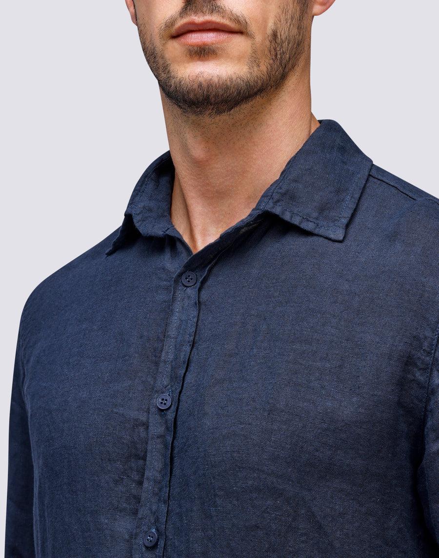 Sundek CAMICIA IN LINO m820shli7tc-00700 Saldi