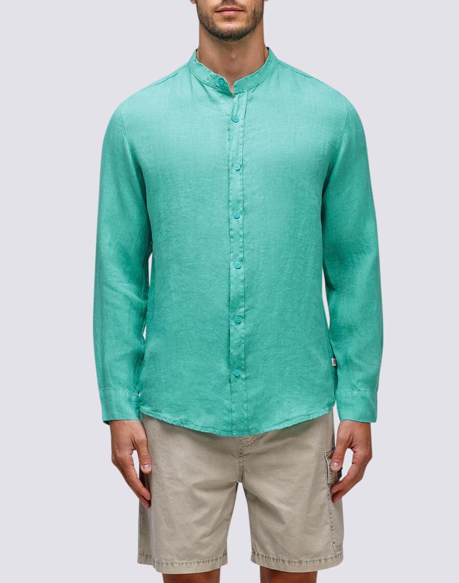 Sundek CAMICIA LINO m821shli7tc-a3200