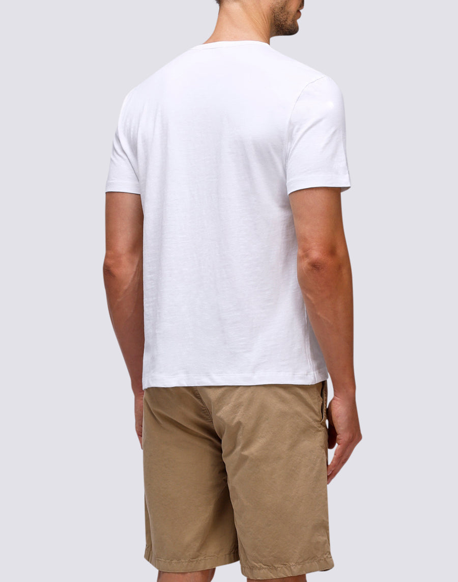 Sundek T-SHIRT GIROCOLLO TINTO CAPO m634tejy2tc-03900 Vendita Calda