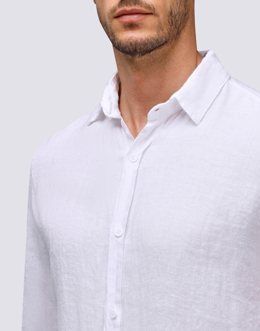 Sundek CAMICIA LINO m820shli7tc-00600 Saldi Di Fabbrica