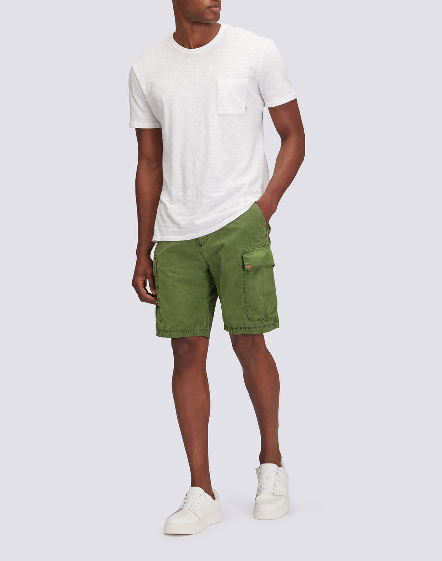 Sundek T-SHIRT CON TASCA m633tejy1tc-03900 I Più Venduti