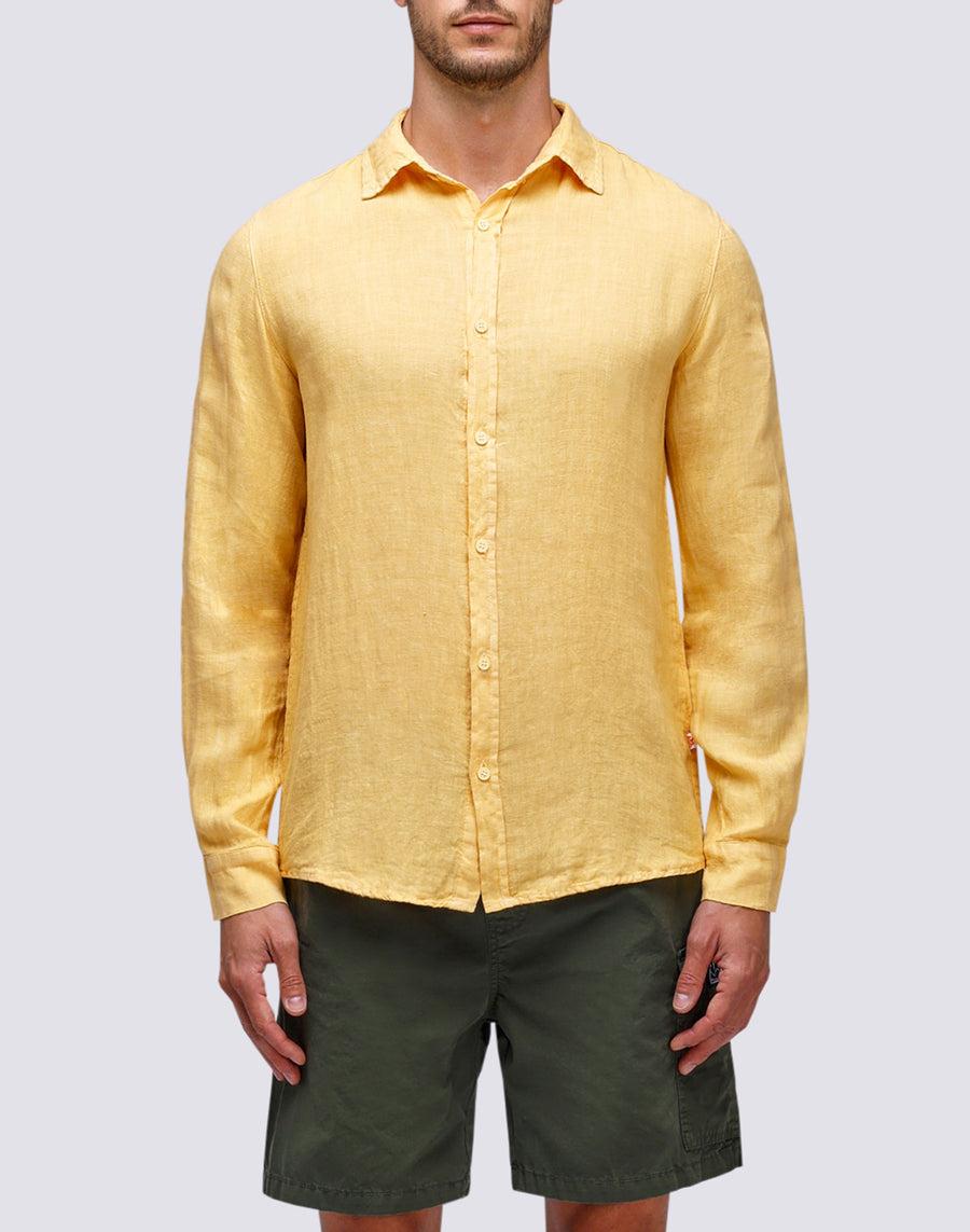 Sundek CAMICIA LINO m820shli7tc-a3600