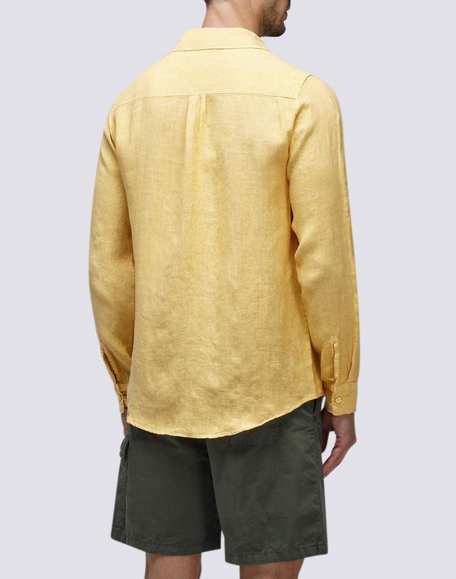 Sundek CAMICIA LINO m820shli7tc-a3600 Vendite Flash