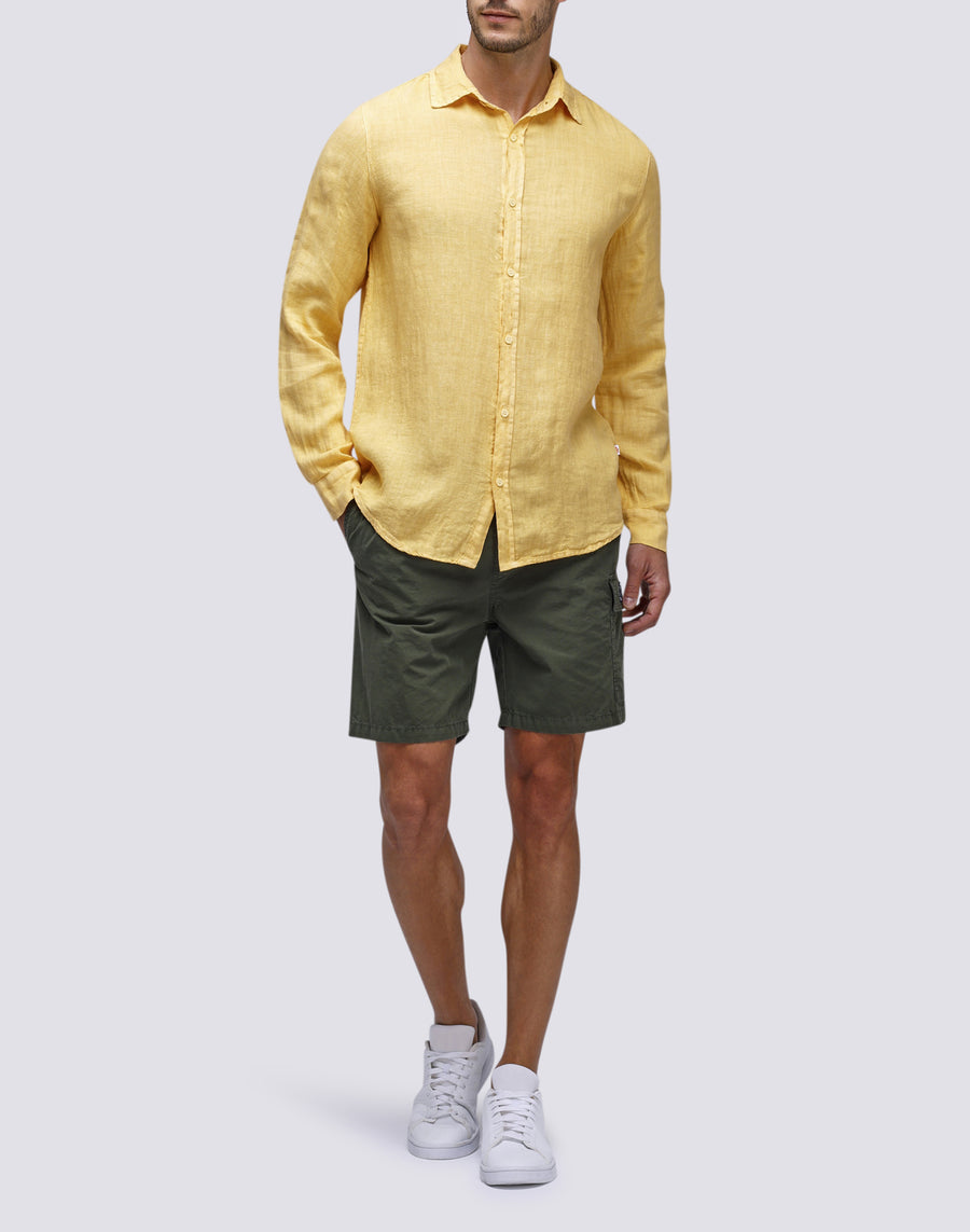 Sundek CAMICIA LINO m820shli7tc-a3600 Vendite Flash