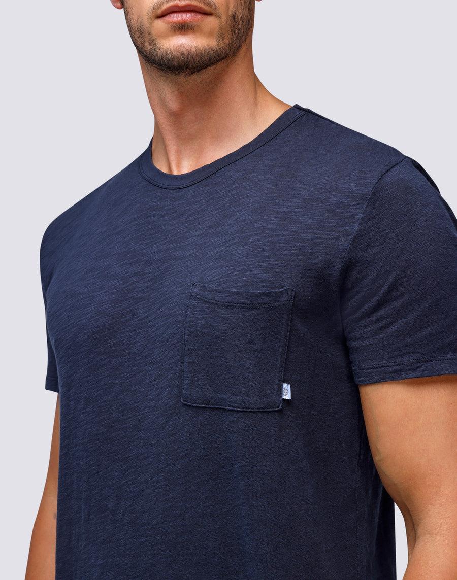 Sundek T-SHIRT CON TASCA m633tejy1tc-00700