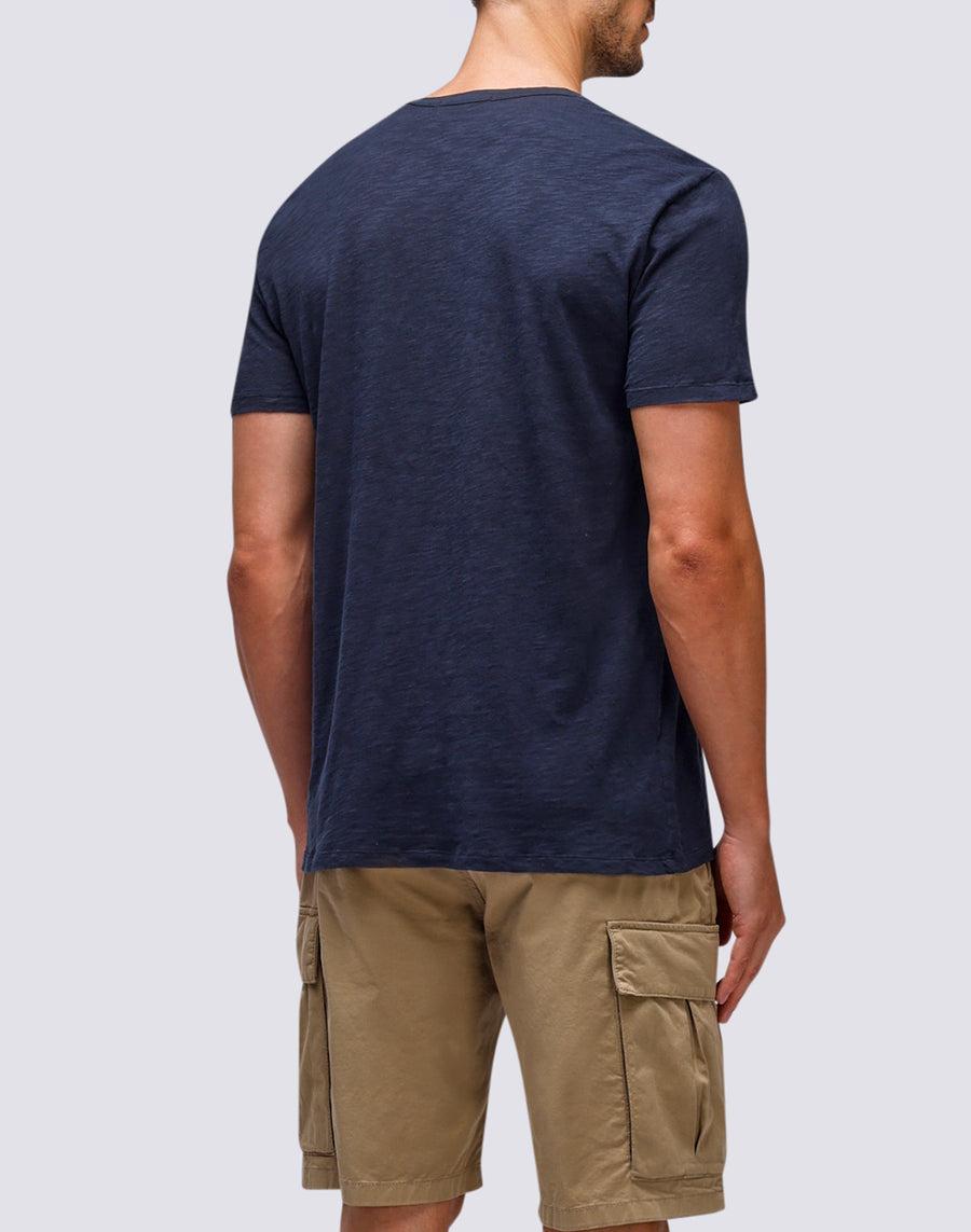 Sundek T-SHIRT CON TASCA m633tejy1tc-00700 Negozio