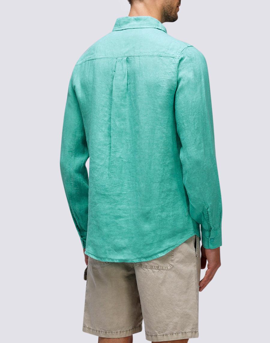 Sundek CAMICIA LINO m820shli7tc-a3200 In Saldo