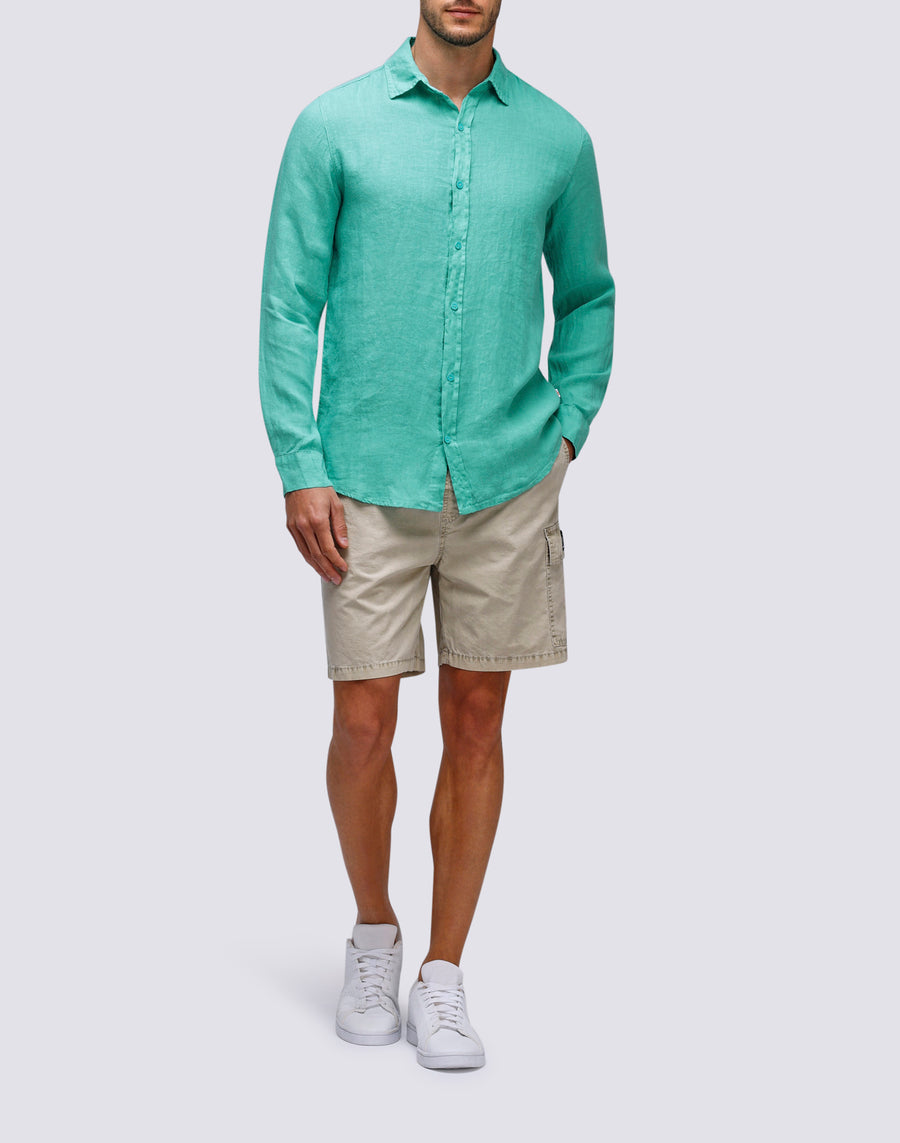 Sundek CAMICIA LINO m820shli7tc-a3200 In Saldo