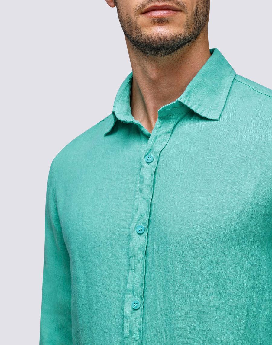 Sundek CAMICIA LINO m820shli7tc-a3200 In Saldo