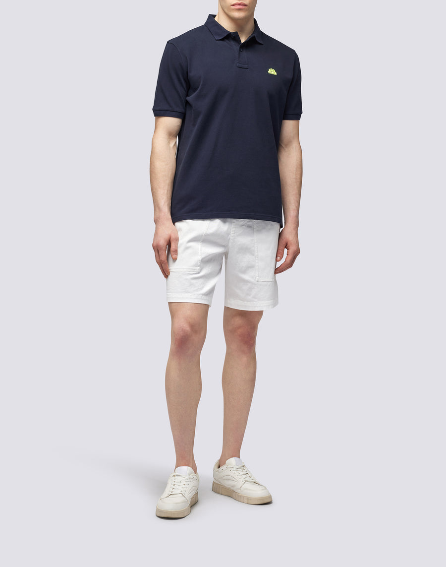 Sundek WALKSHORT IN TWILL STRETCH m297wkts1tc-03900 Nuova