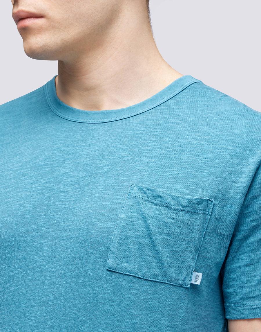 Sundek T-SHIRT CON TASCA m633tejy1tc-a2600