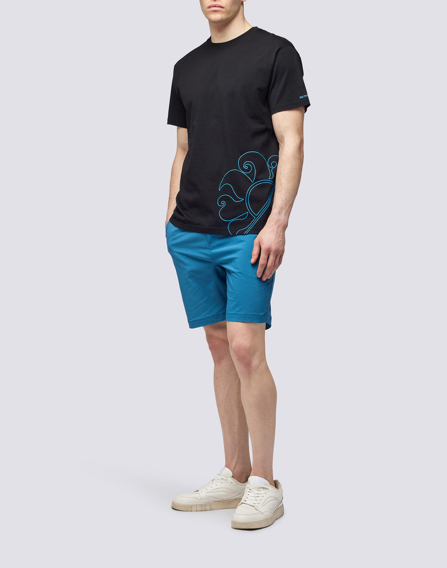 Sundek T-SHIRT LOGO m607tej7800-00401 In Linea