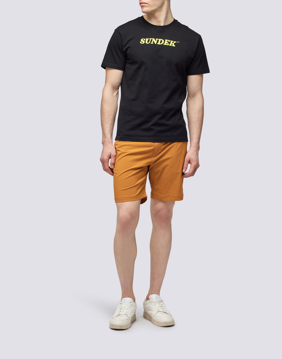 Sundek WALKSHORT IN TESSUTO QUICK DRY m164wkp8700-34201 Nuovo
