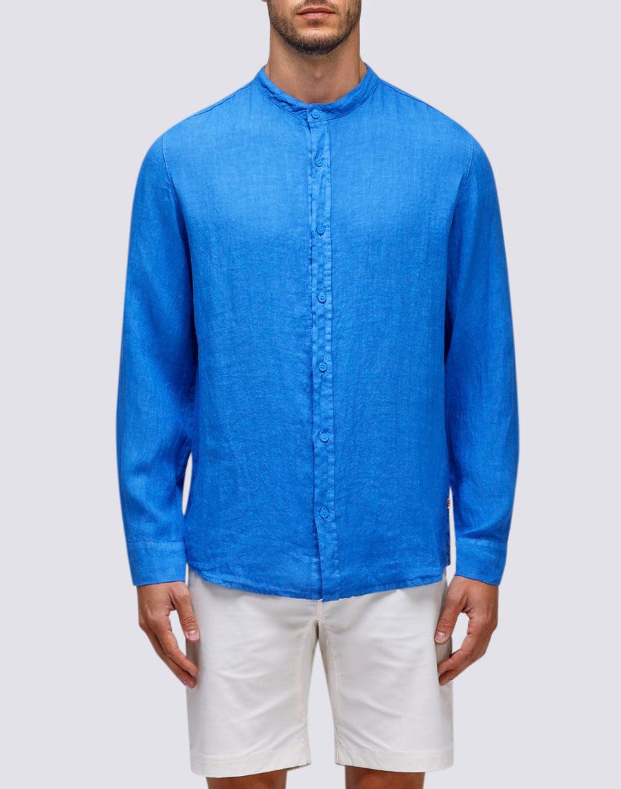 Sundek CAMICIA LINO m821shli7tc-67400 Qualità
