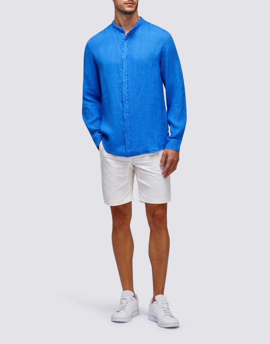 Sundek CAMICIA LINO m821shli7tc-67400 Qualità