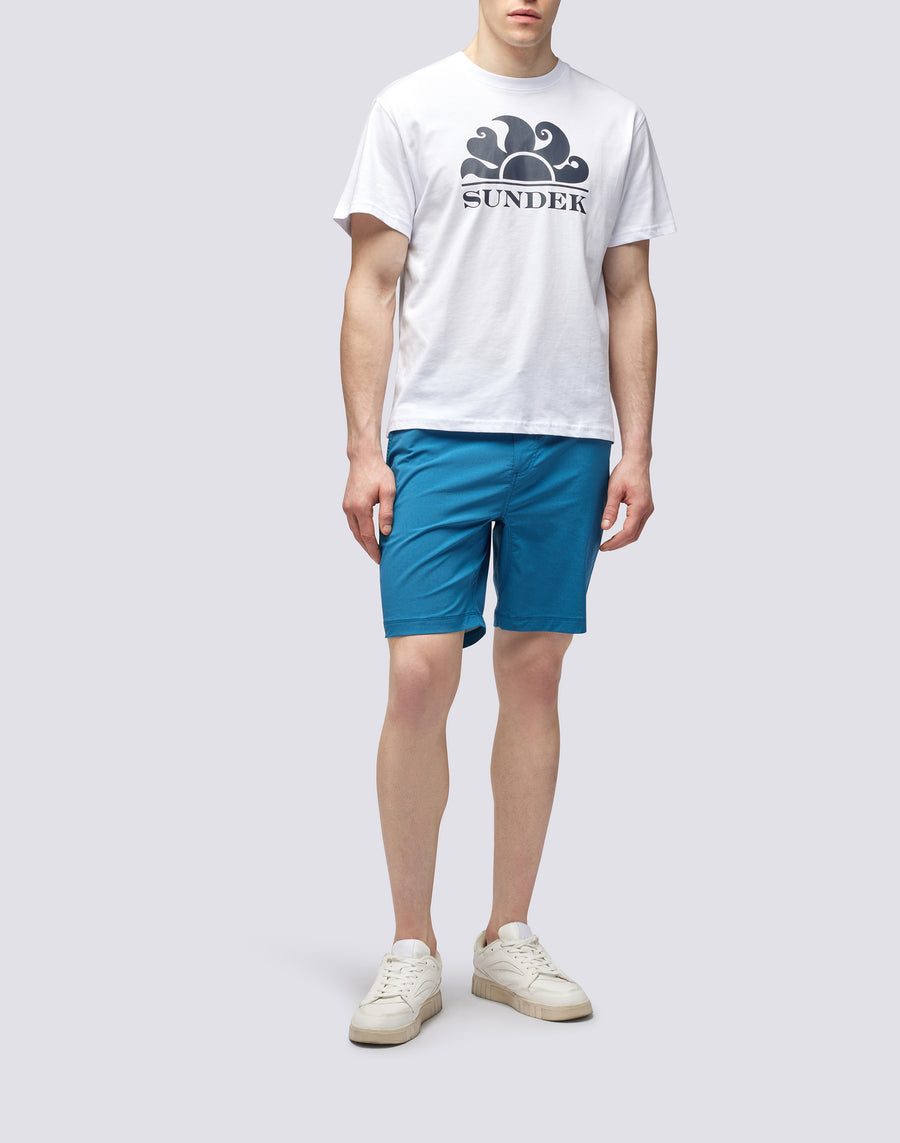 Sundek WALKSHORT IN TESSUTO QUICK DRY m164wkp8700-01201 Vendita