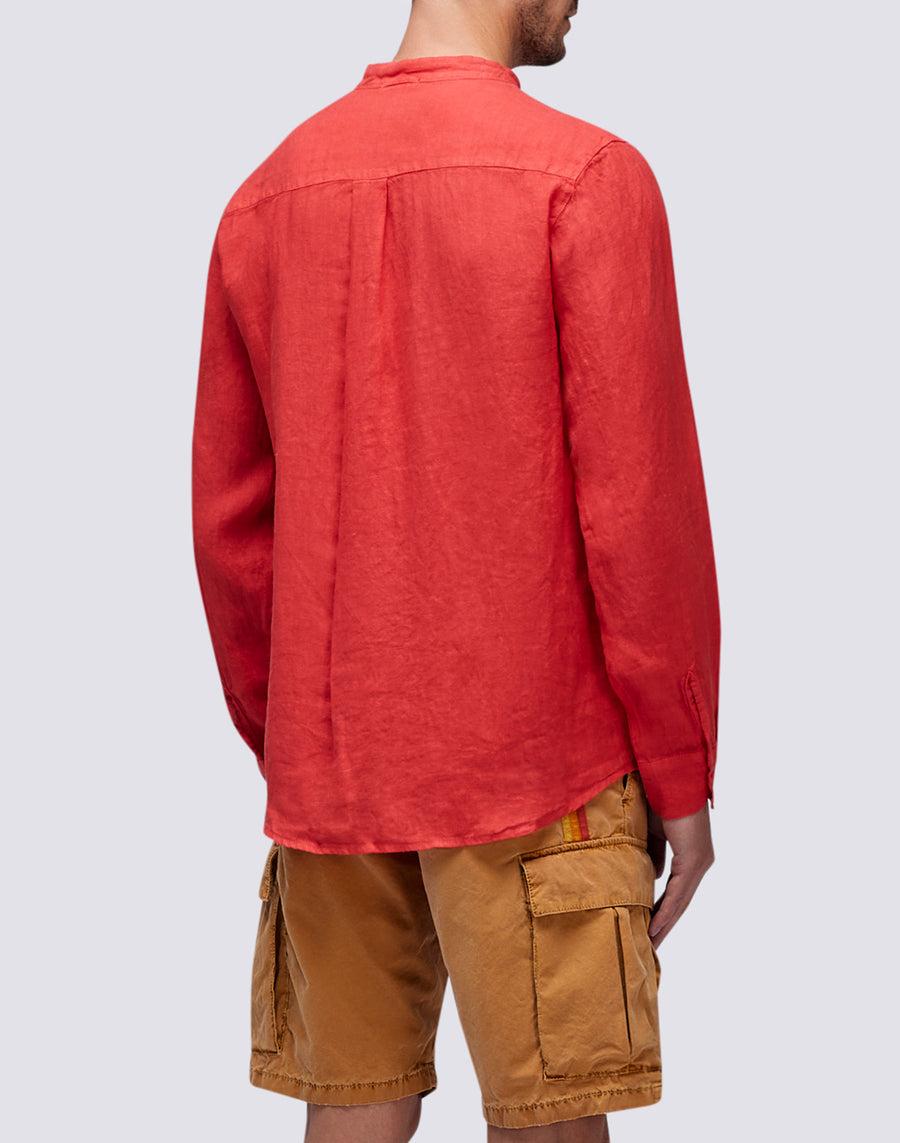 Sundek CAMICIA LINO m821shli7tc-30900 Spedizione Gratuita