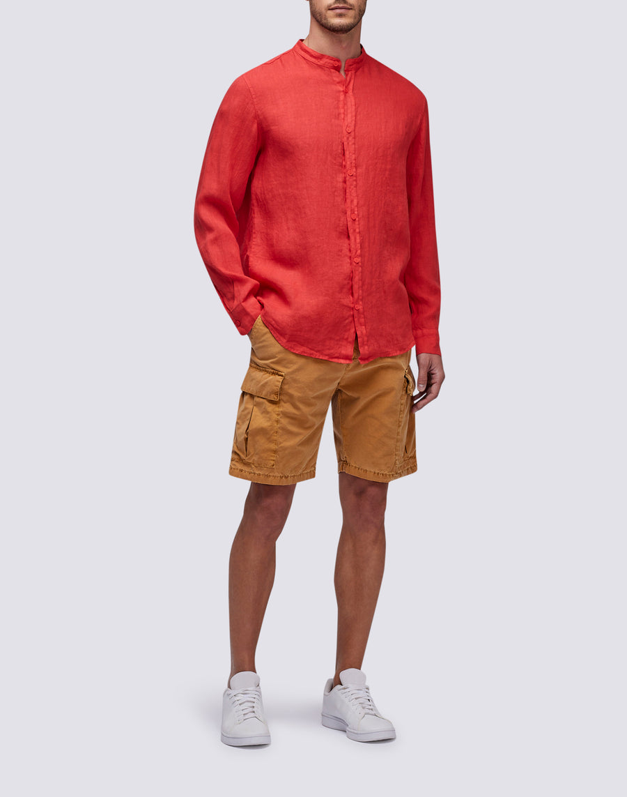 Sundek CAMICIA LINO m821shli7tc-30900 Spedizione Gratuita