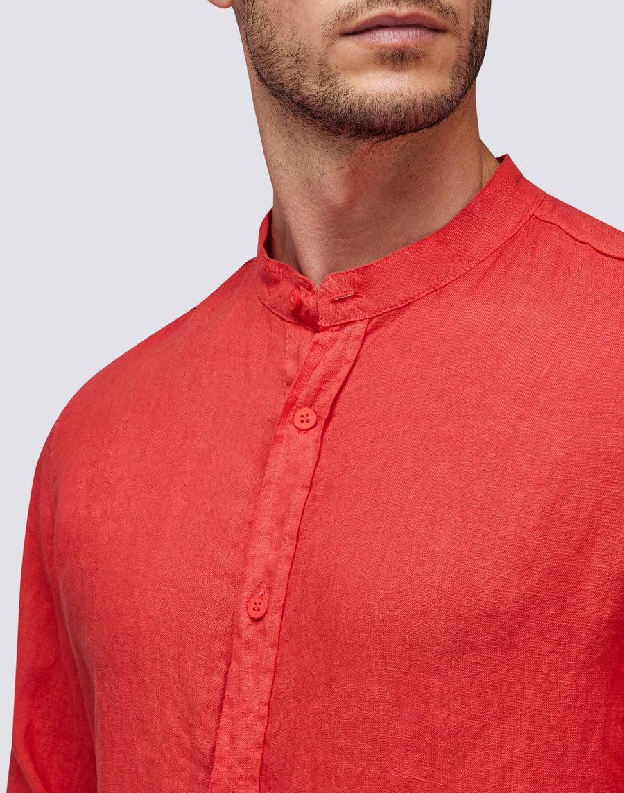 Sundek CAMICIA LINO m821shli7tc-30900 Spedizione Gratuita