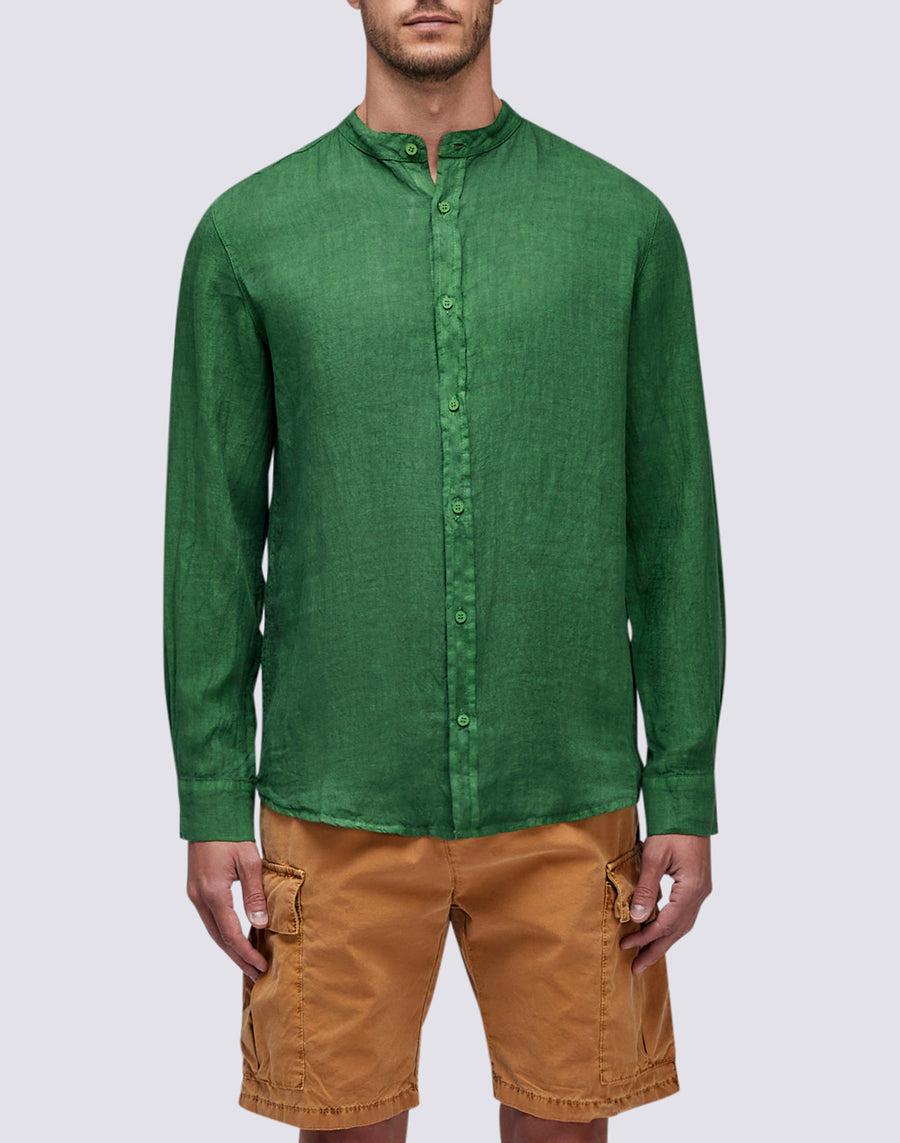 Sundek CAMICIA LINO m821shli7tc-30200 Pezzi Unici