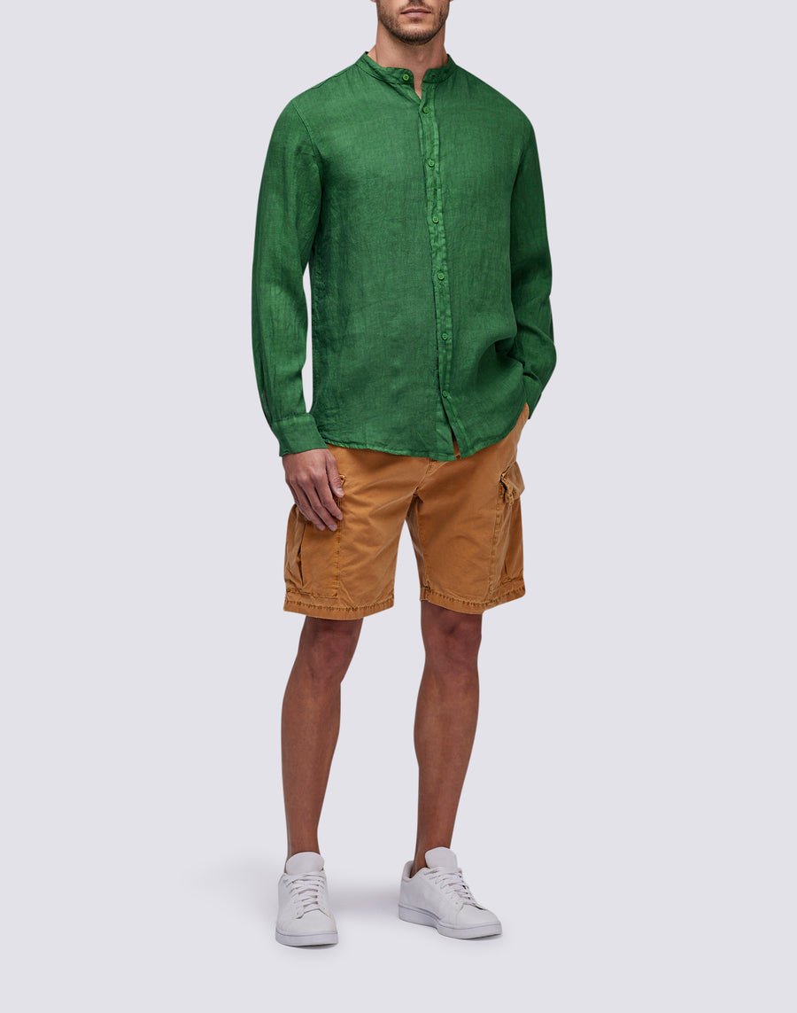 Sundek CAMICIA LINO m821shli7tc-30200 Pezzi Unici