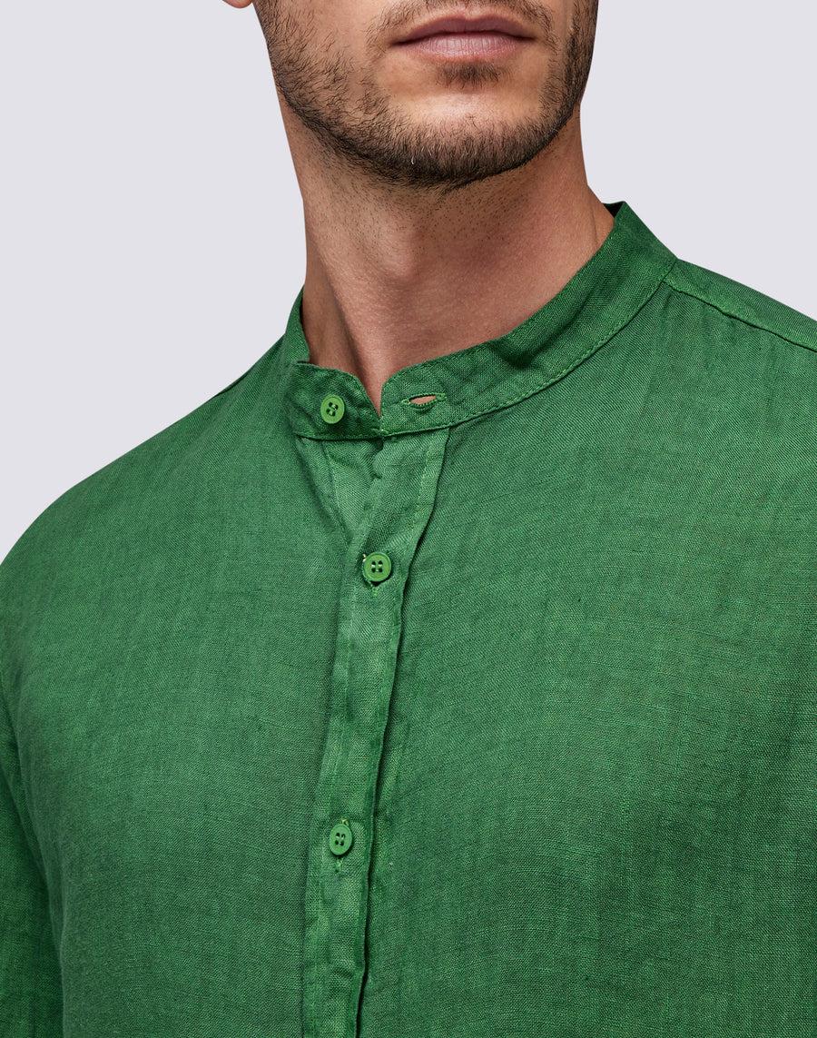 Sundek CAMICIA LINO m821shli7tc-30200 Pezzi Unici