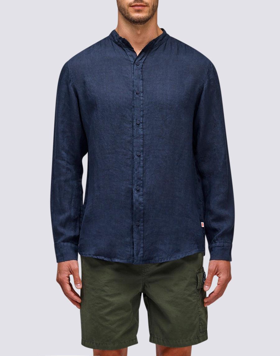 Sundek CAMICIA LINO m821shli7tc-00700 Soddisfazione Garantita