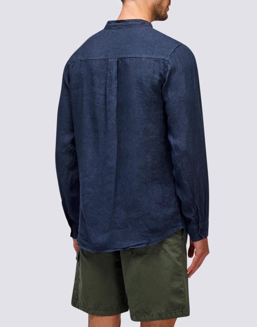 Sundek CAMICIA LINO m821shli7tc-00700 Soddisfazione Garantita