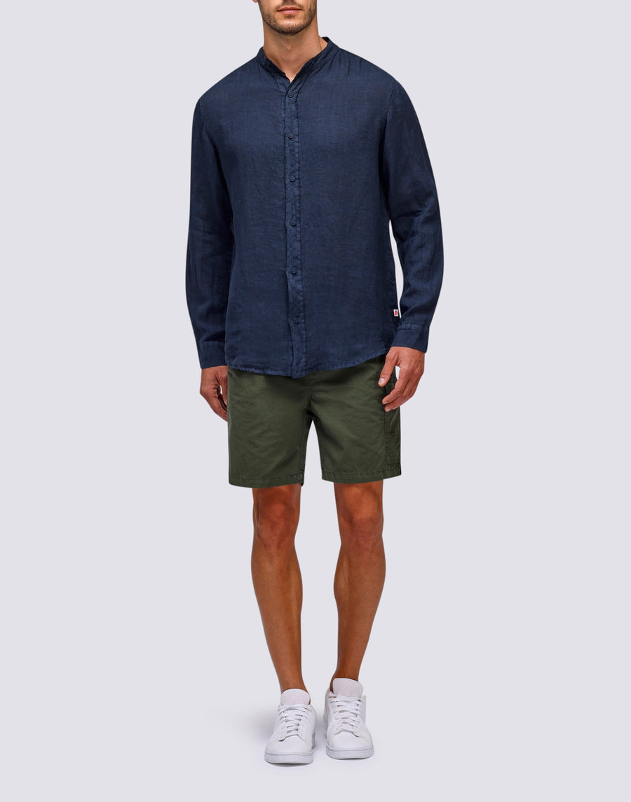 Sundek CAMICIA LINO m821shli7tc-00700 Soddisfazione Garantita