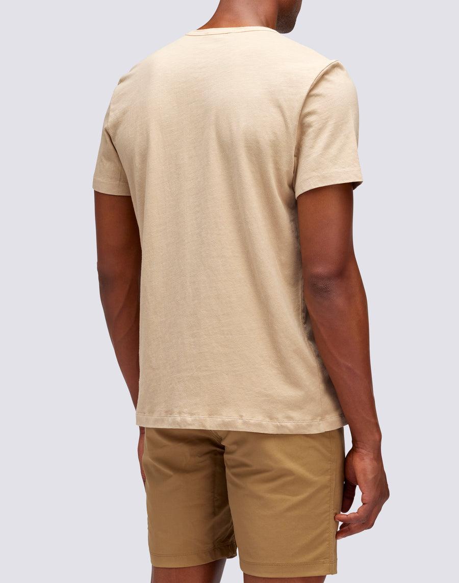 Sundek T-SHIRT GIROCOLLO TINTO CAPO m634tejy2tc-32600 Consegna Veloce