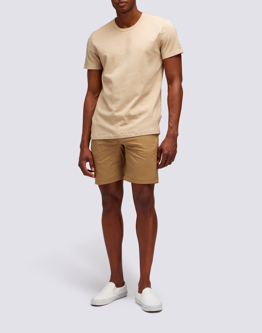 Sundek T-SHIRT GIROCOLLO TINTO CAPO m634tejy2tc-32600 Consegna Veloce