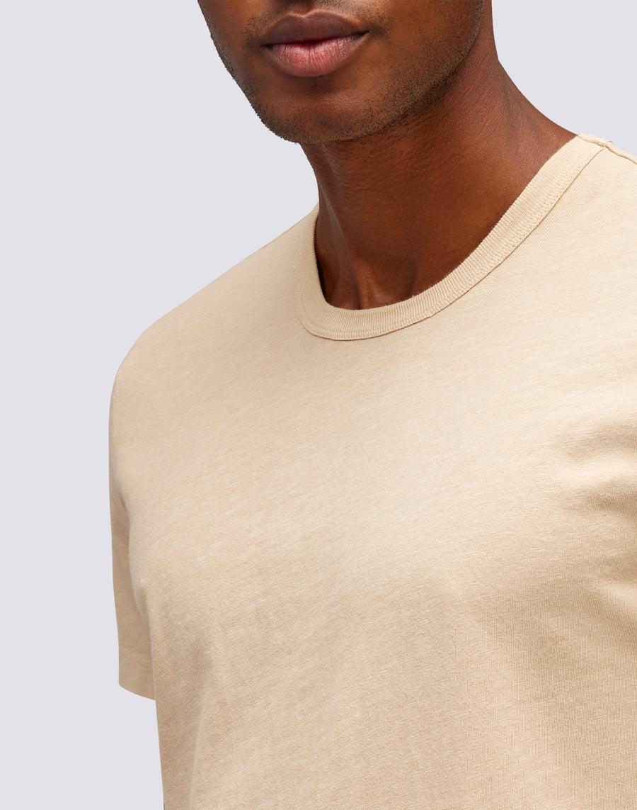 Sundek T-SHIRT GIROCOLLO TINTO CAPO m634tejy2tc-32600 Consegna Veloce