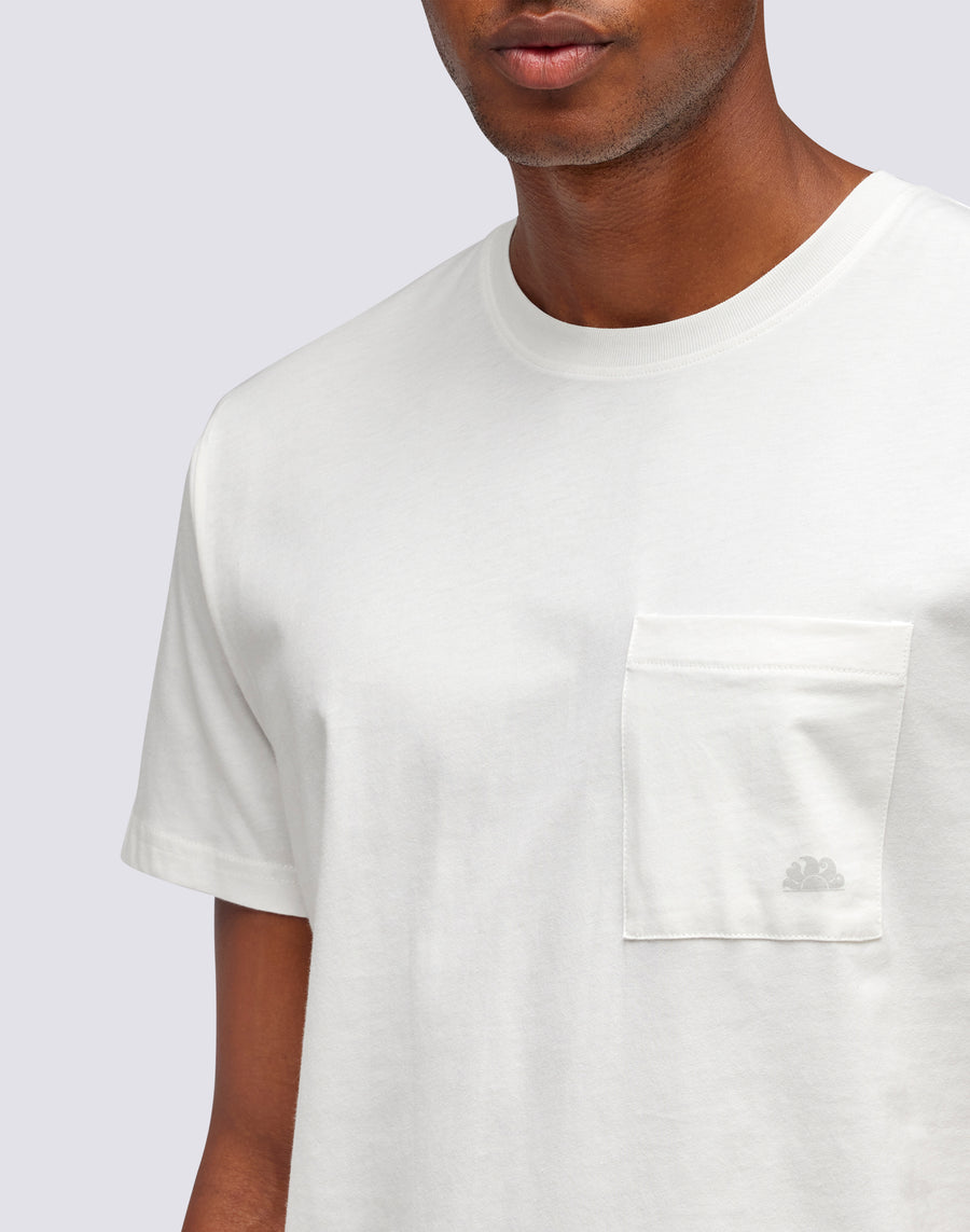 Sundek t-shirt con logo stampato m301tejr900-03900 Fino Al -60%