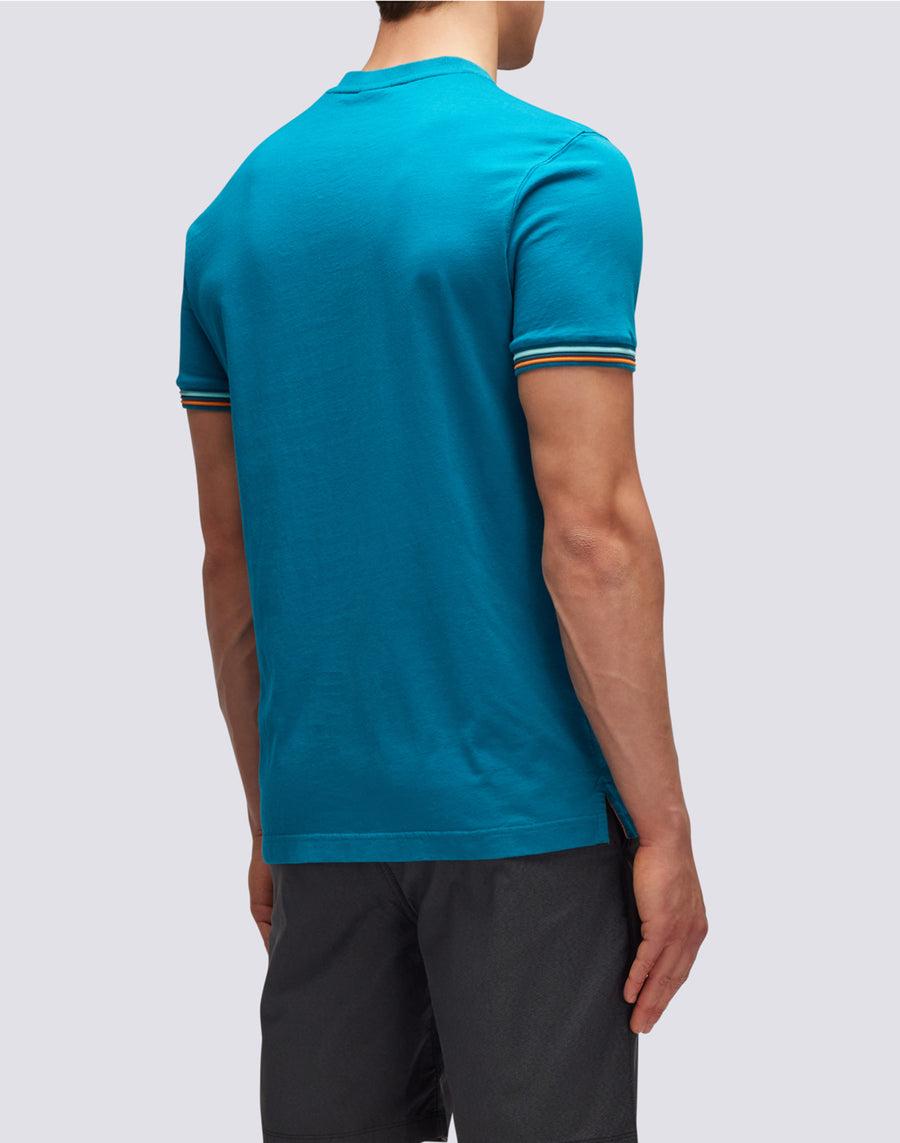 Sundek T-SHIRT FINN GIROCOLLO CON TASCHINO m775tej7800-01203 Shopping Online