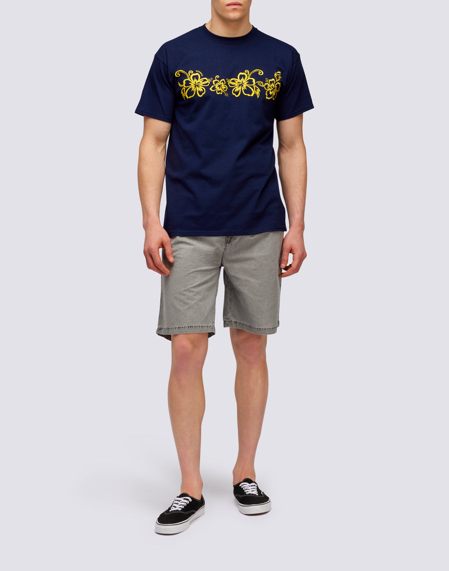 Sundek T-SHIRT ARCHIVE HIBISCUS PRINT m636tejy3ia-00700 Prezzo Ridotto