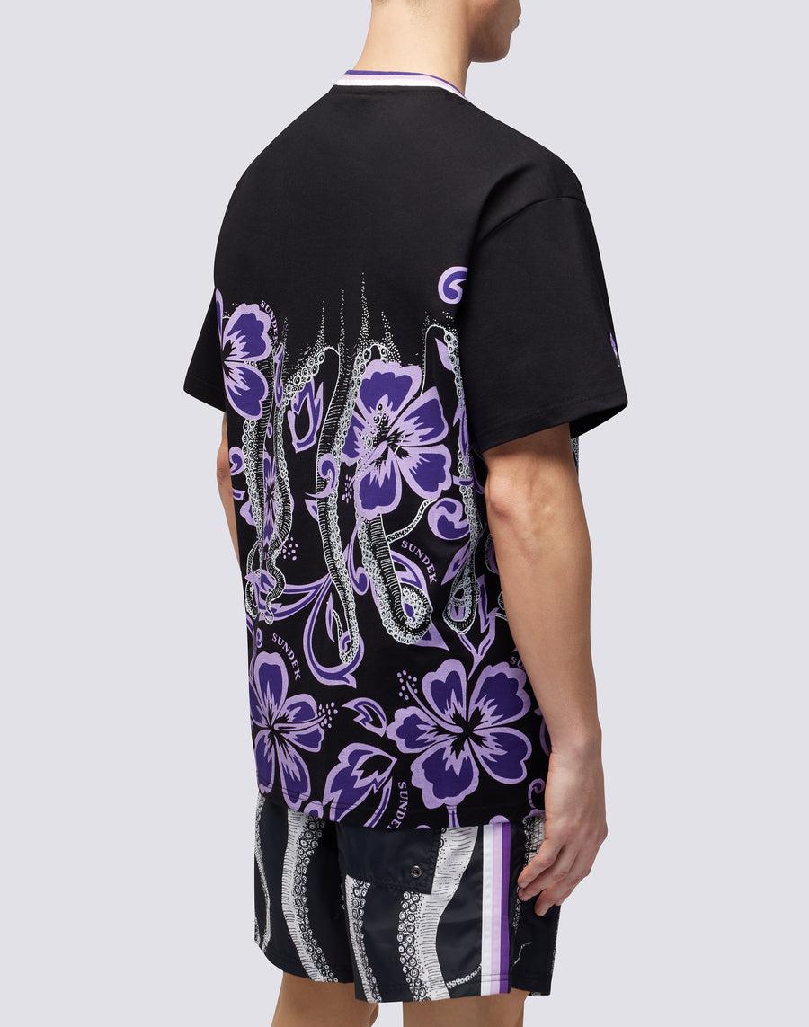 Sundek T-SHIRT OCTOPUS m662tejy5ou-004ou Novità