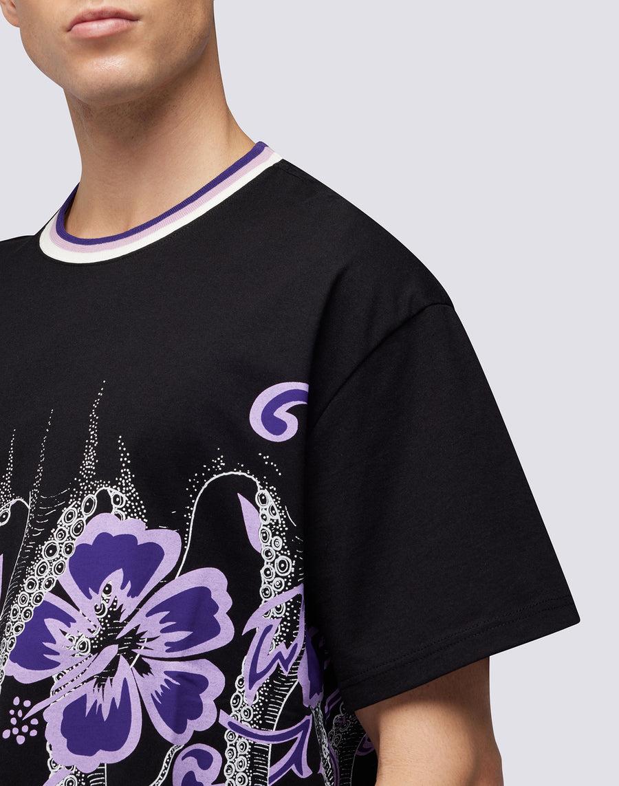 Sundek T-SHIRT OCTOPUS m662tejy5ou-004ou Novità