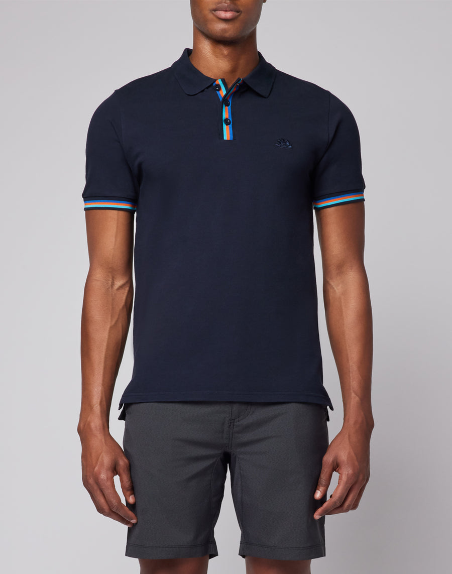 Sundek polo in cotone piquet M981PLJ6500-00701 Presa