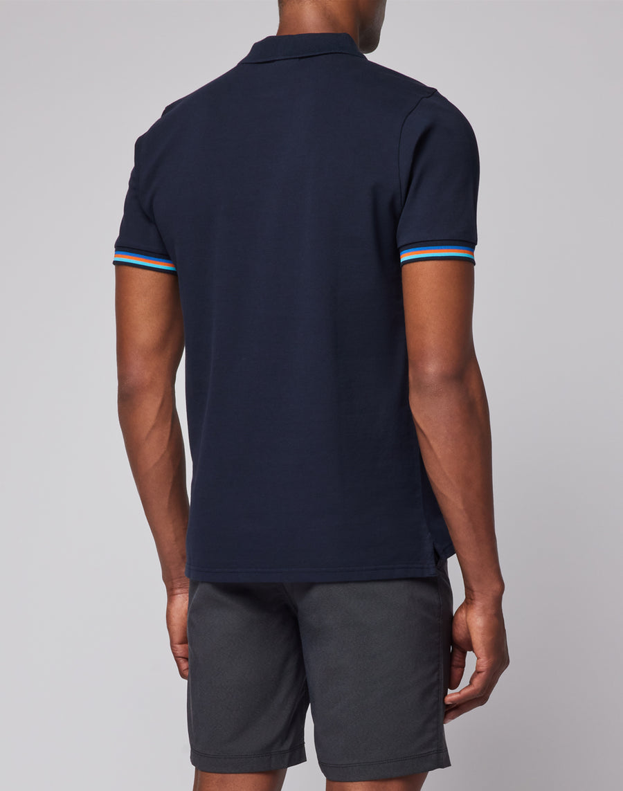 Sundek polo in cotone piquet M981PLJ6500-00701 Presa